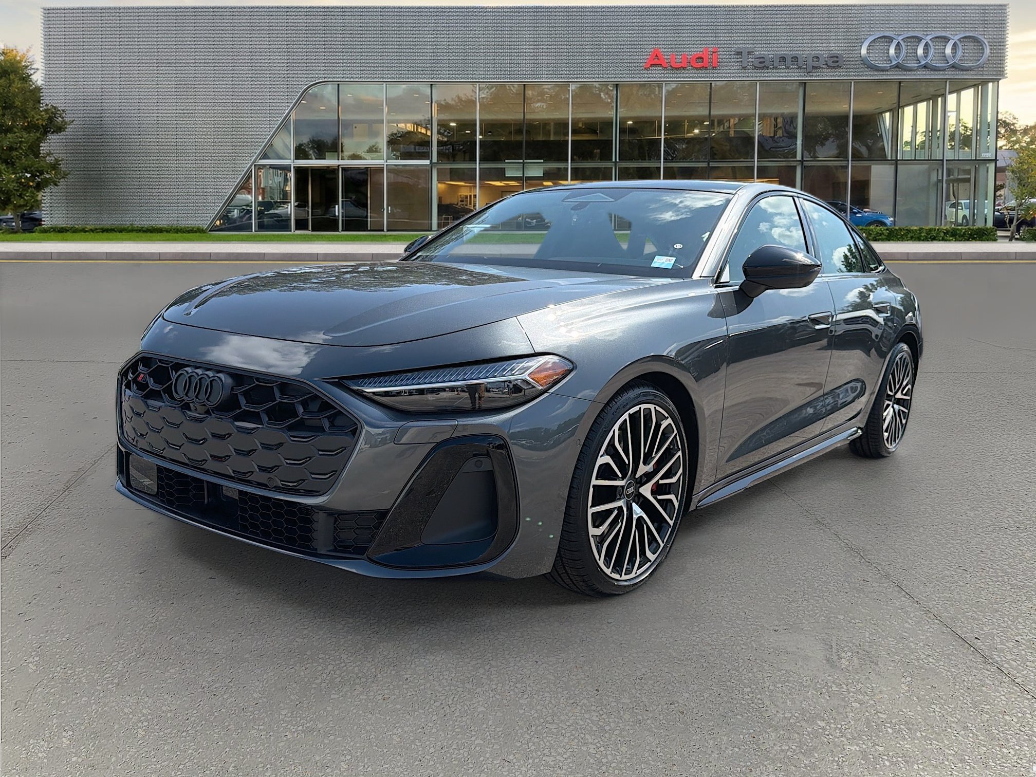 New 2026 Daytona Gray Metallic Audi Premium Plus image 7