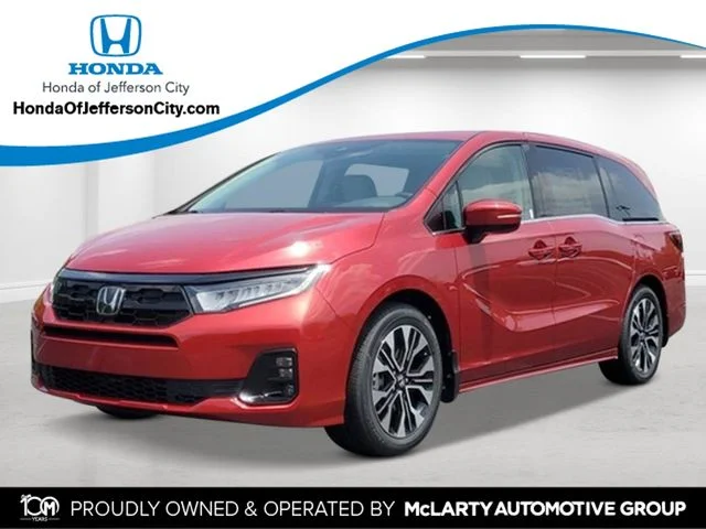 2026 Honda Odyssey Elite's photo
