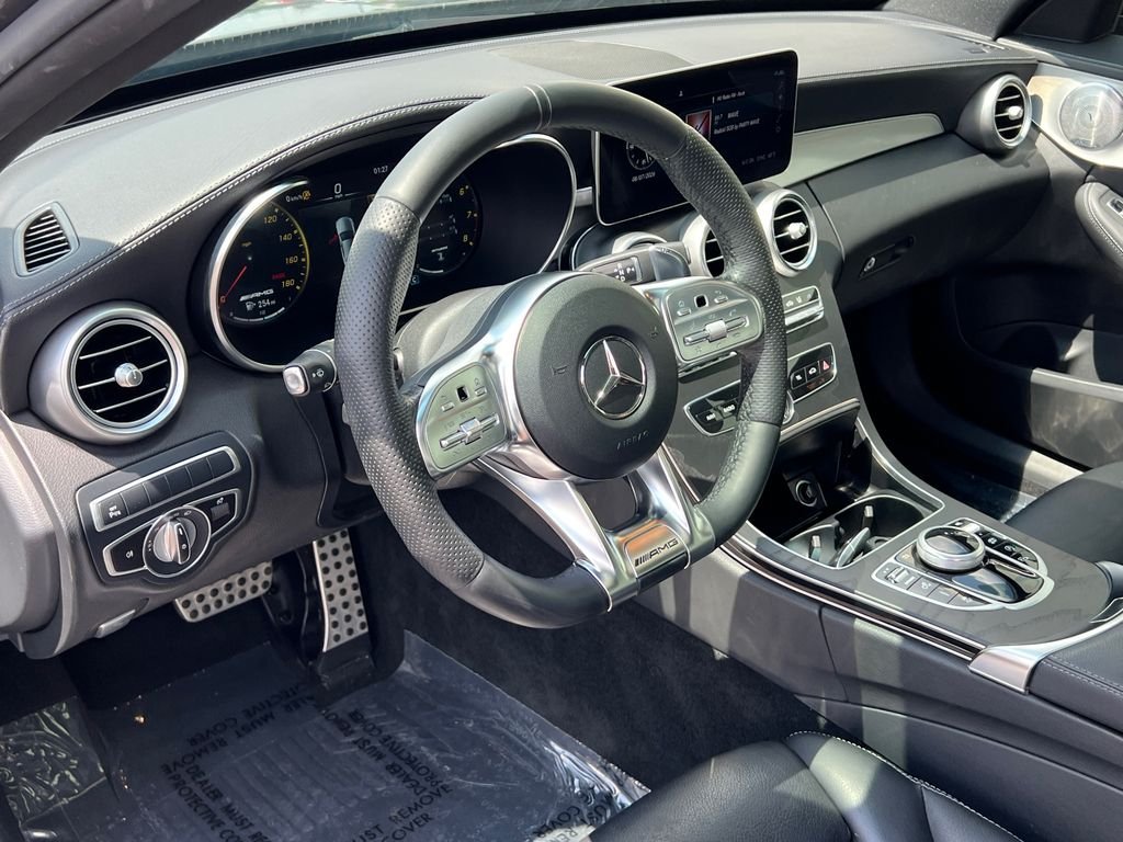 Used 2020 Gray Mercedes-Benz C 43 AMG® image 17
