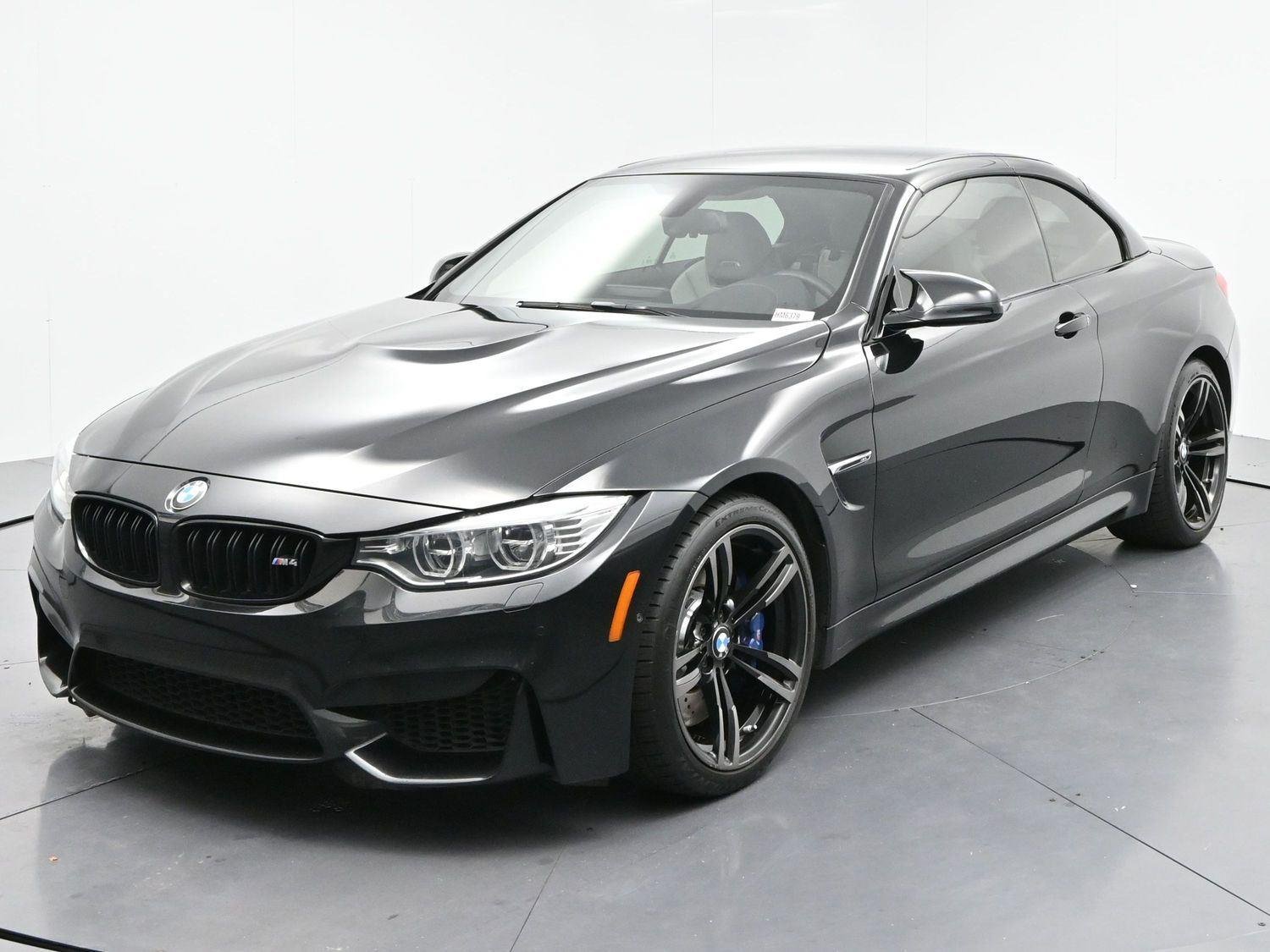 Used 2015 Black Sapphire Metallic BMW M4 image 3