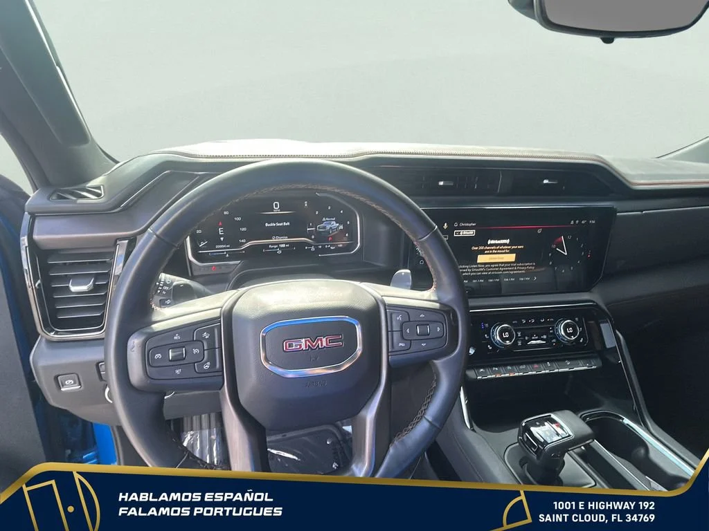Certified Used 2023 Dynamic Blue Metallic GMC AT4 image 17