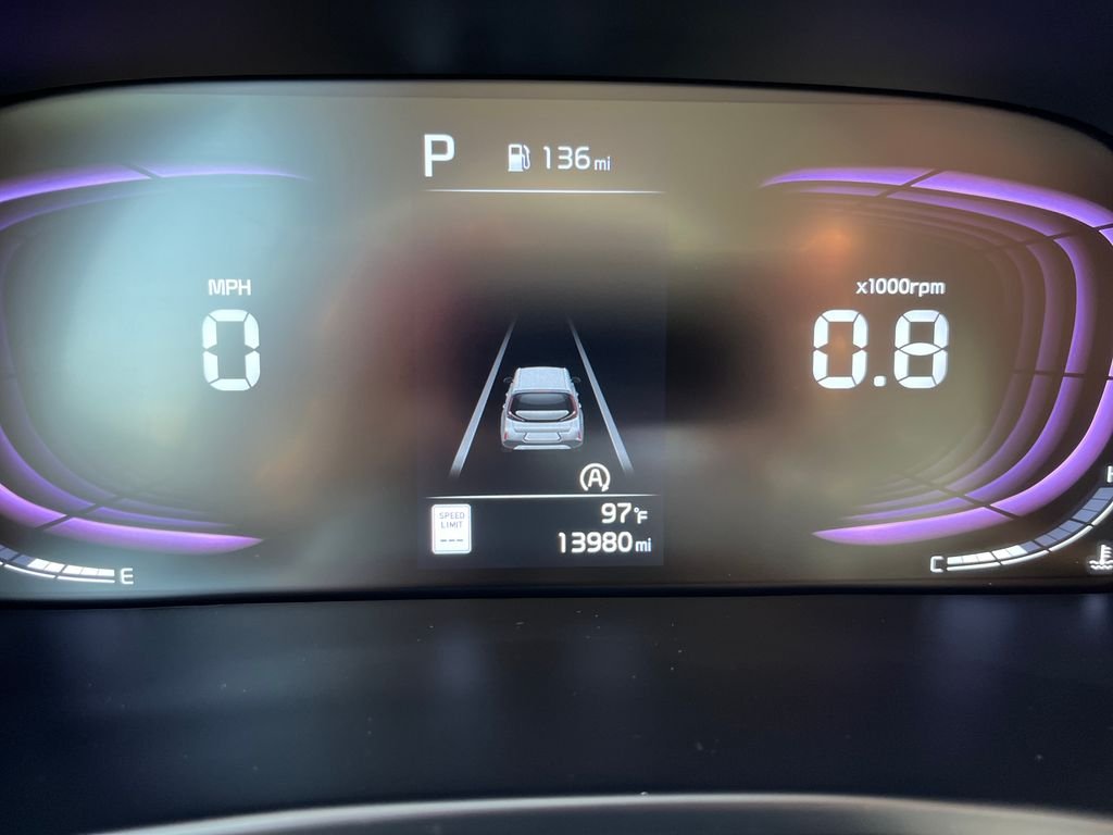 Used 2025 White Kia LX image 18