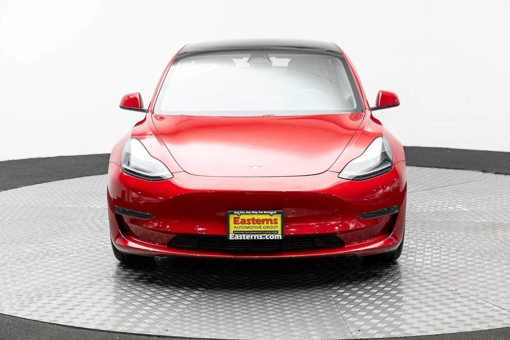 Used 2021 Tesla Model 3 Base with VIN 5YJ3E1EA2MF874606 for sale in Camp Springs, MD