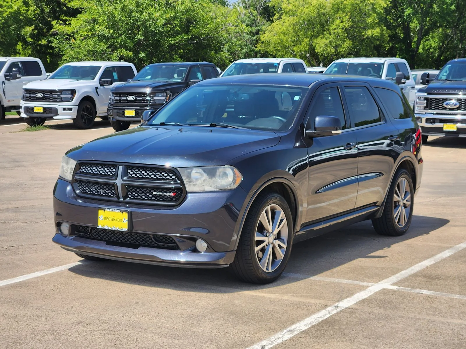 Used 2013 Gray Dodge R/T image 3