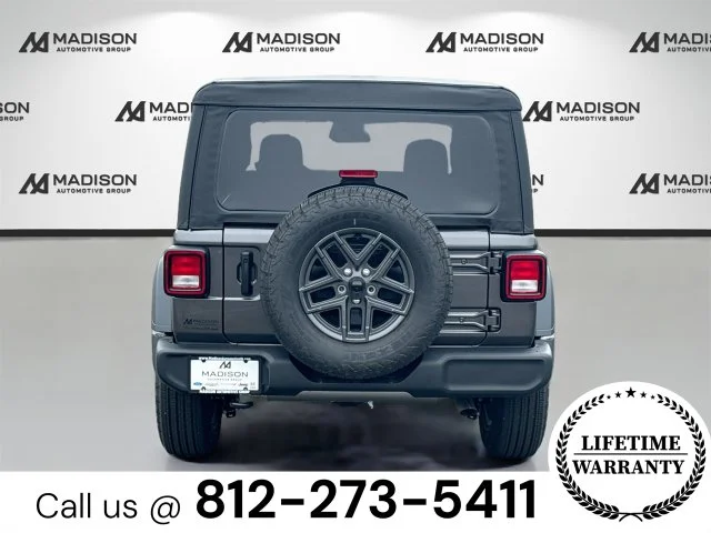 New 2027 Gray Jeep Sport S image 7
