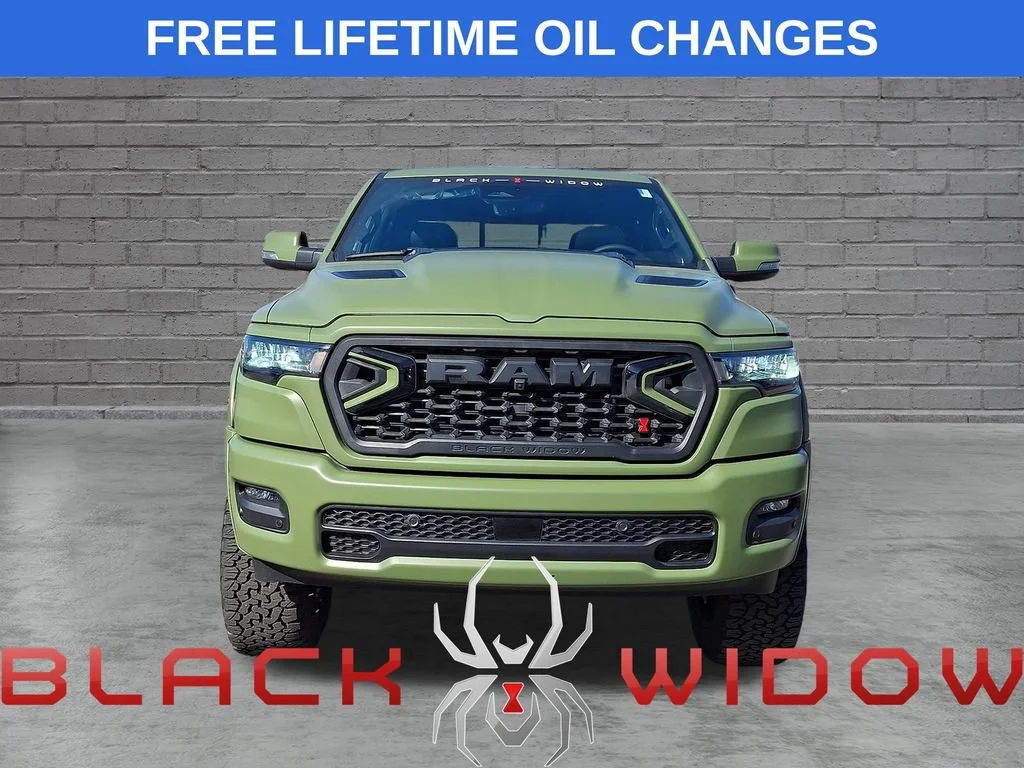 New 2026 Diamond Black Crystal Pearlcoat Ram Big Horn image 2
