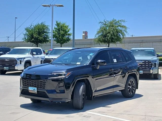 New 2026 Midnight Black Metallic Toyota SE image 8
