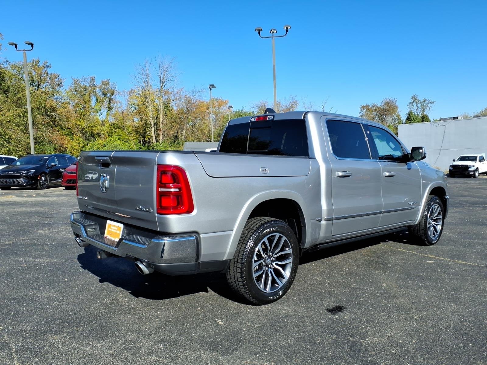 Certified Used 2025 Billet Silver Metallic Clear Coat Ram Limited image 7