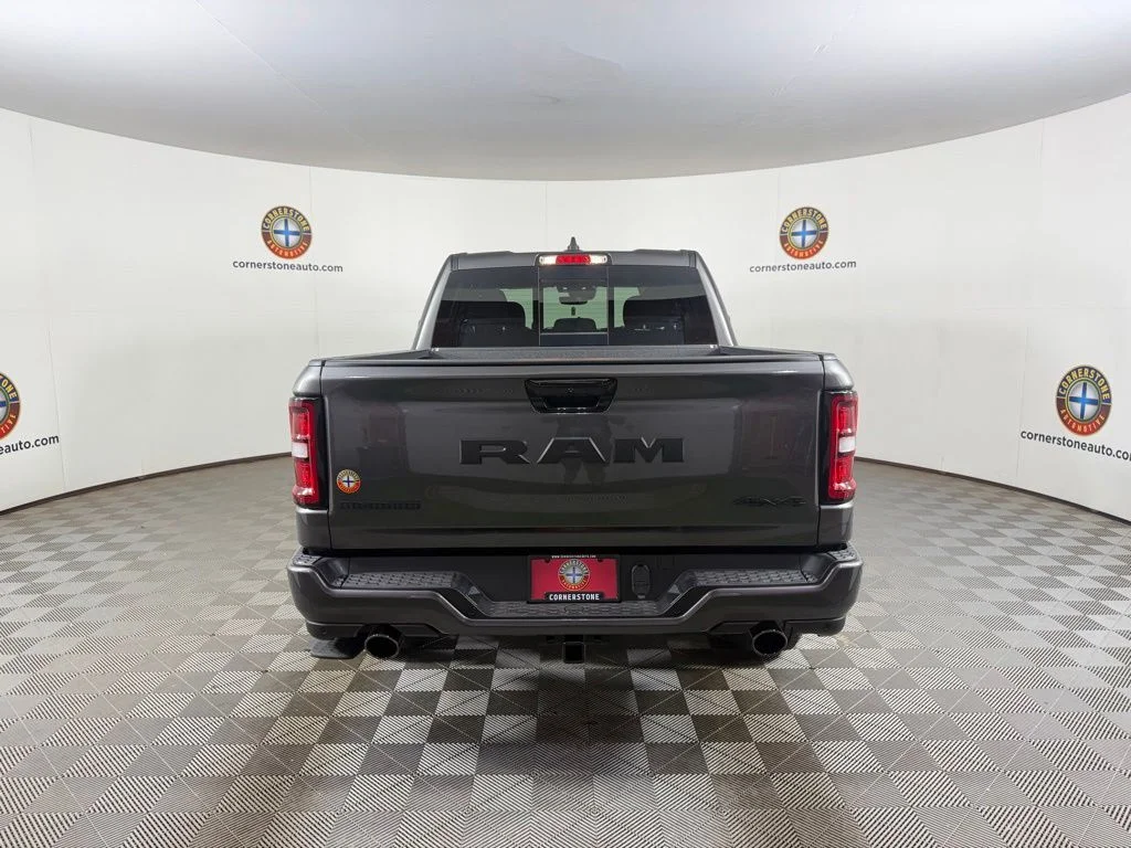 New 2026 Granite Crystal Metallic Clear-Coat Exterior Paint RAM Big Horn image 19