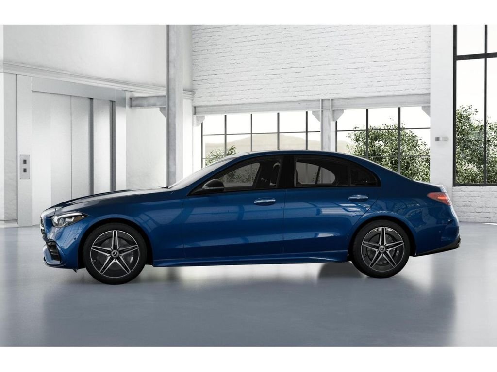 New 2026 Starling Blue Metallic Mercedes-Benz C 300 image 35