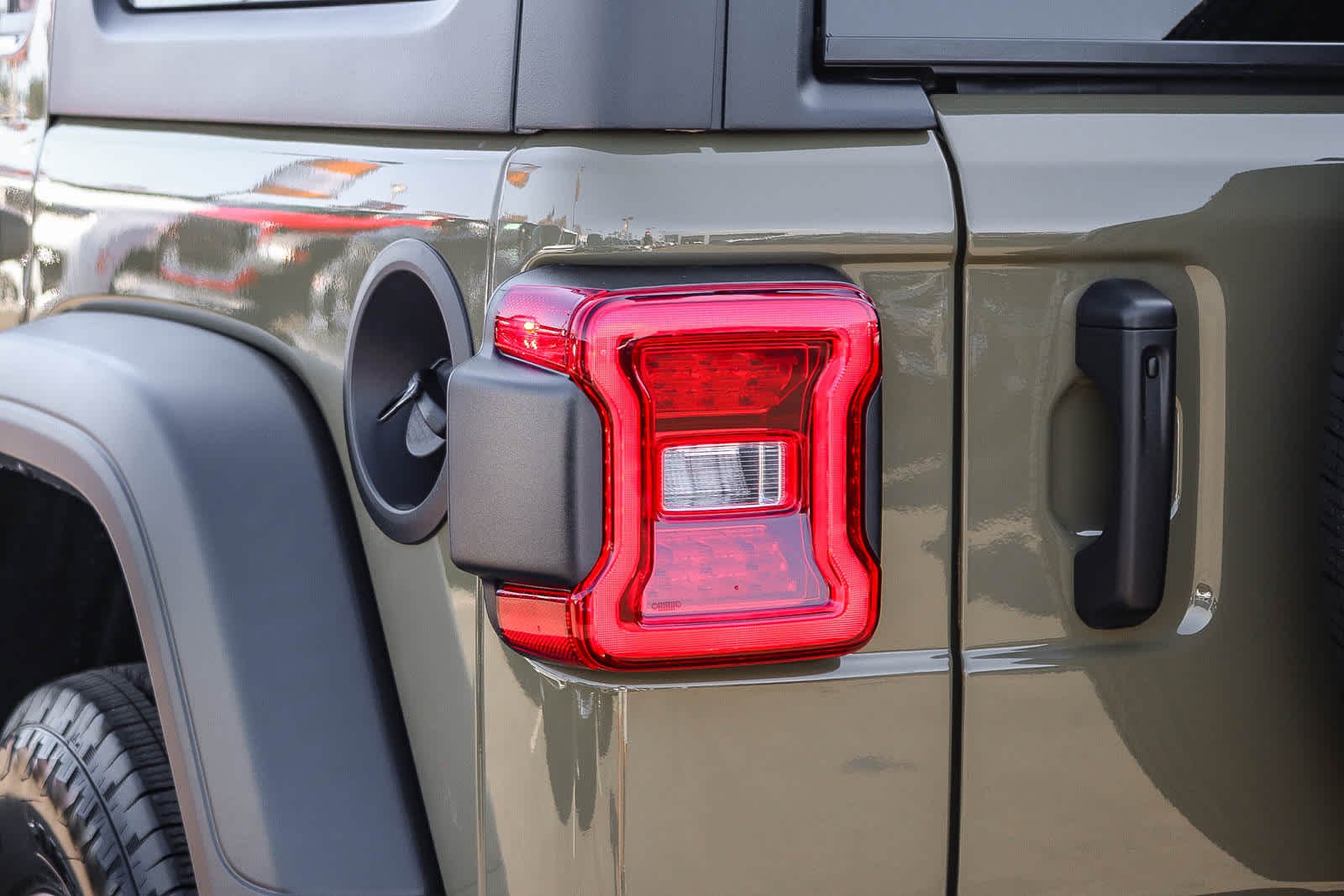 New 2027 41 Paint Jeep Sport S image 7