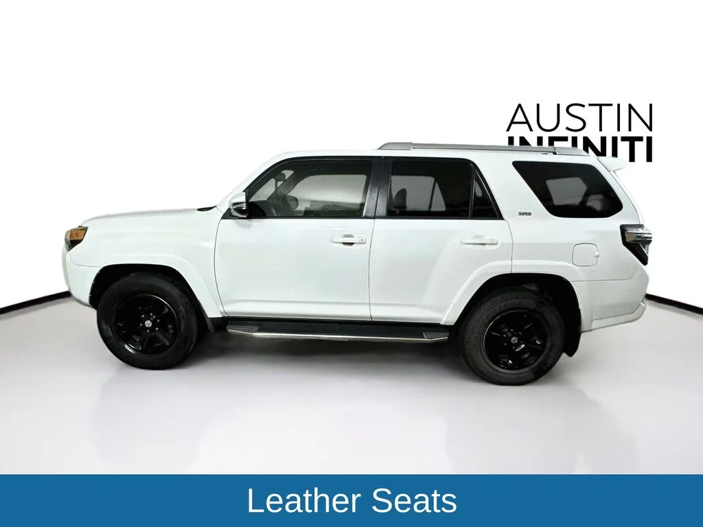 Used 2018 White Toyota SR5 Premium image 4