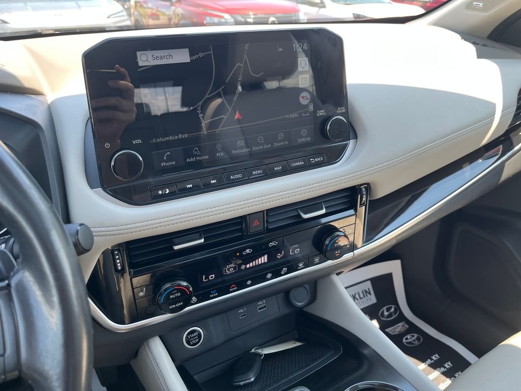 Certified Used 2023 Red Nissan SL image 17