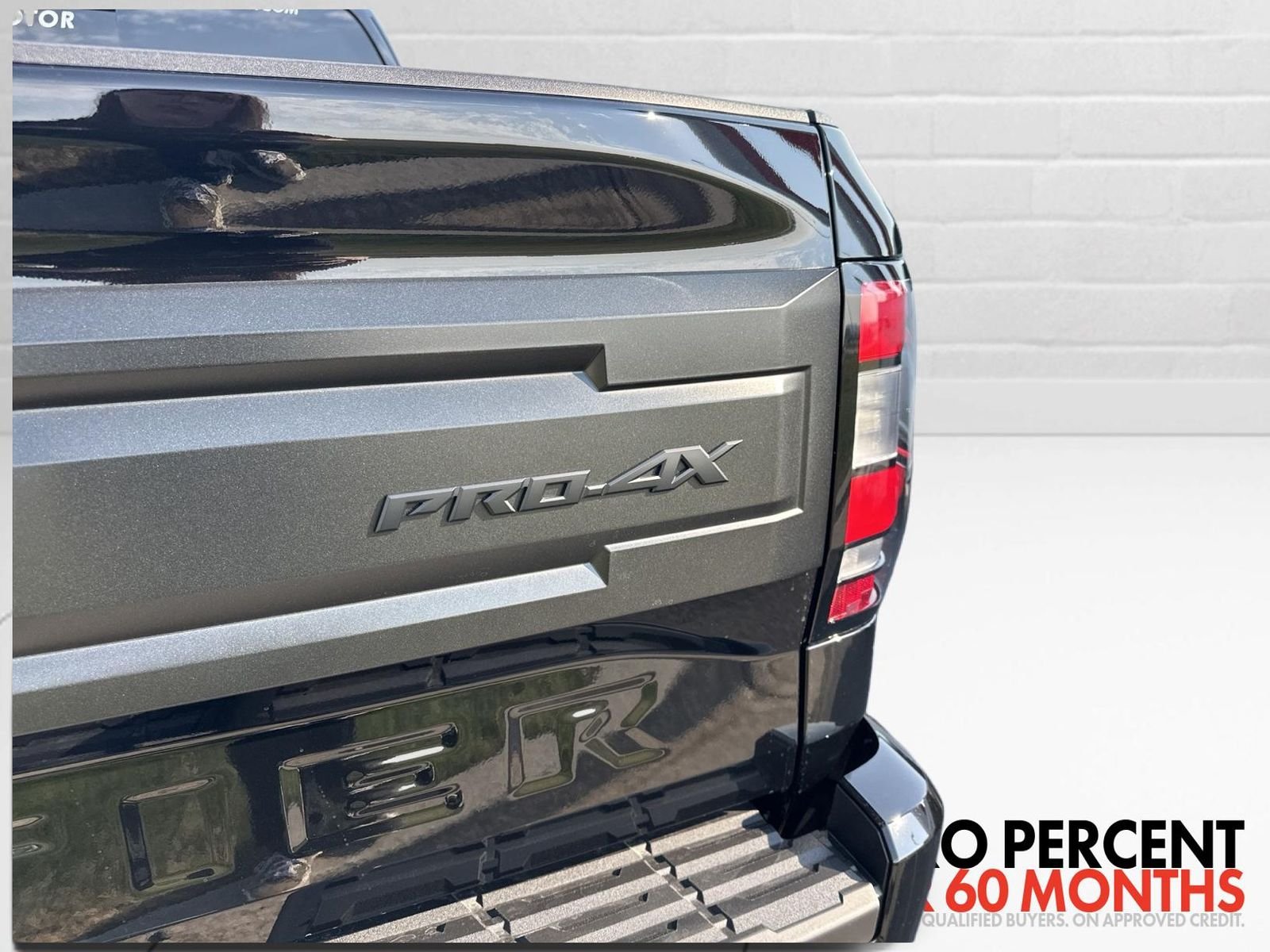 New 2026 Black Nissan PRO-4X image 5
