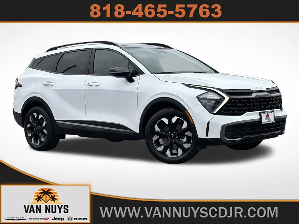 2023 Kia Sportage 2.5 X-Line AT AWD's photo
