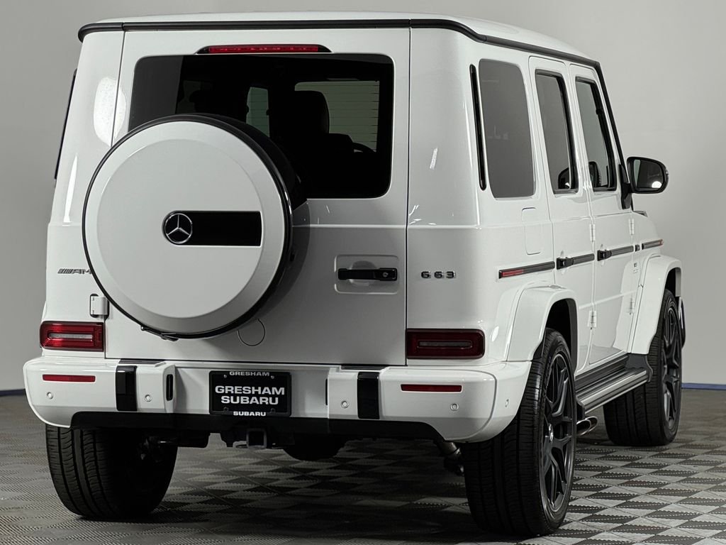 Used 2022 White Mercedes-Benz G 63 AMG® image 4