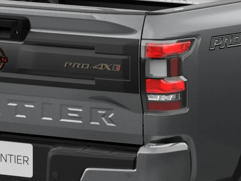 New 2026 Gun Metallic Nissan Crew Cab PRO-4X® R by Roush® image 11