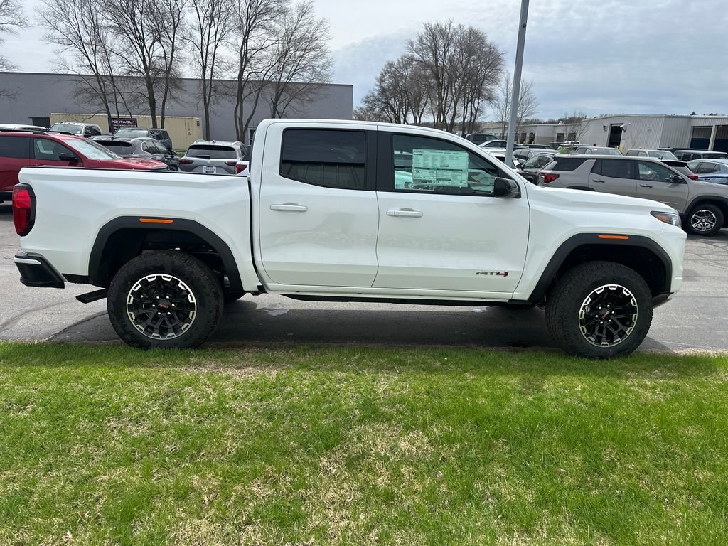 New 2026 Summit White GMC AT4 image 6