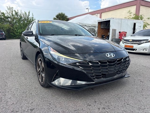 2022 Hyundai Elantra SEL
