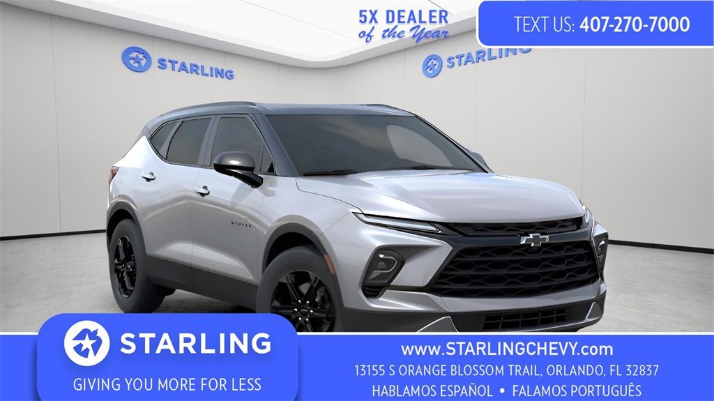 2026 Chevrolet Blazer