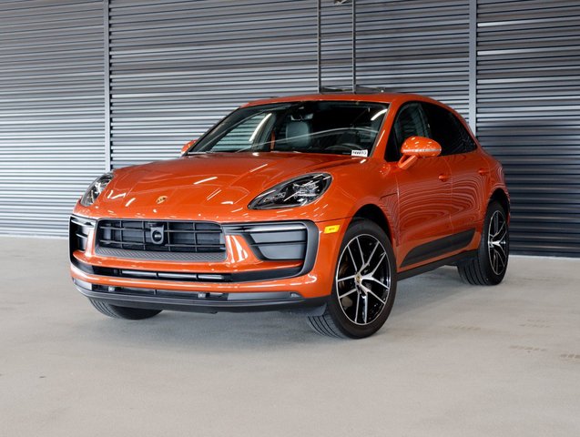 2024 Porsche Macan 