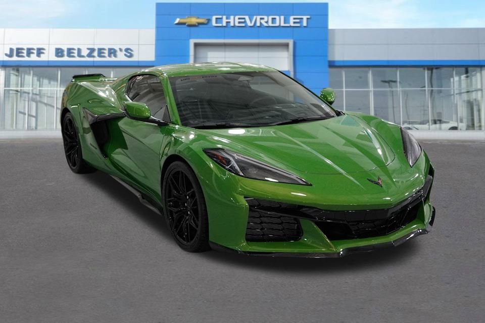 New 2026 Roswell Green Metallic Chevrolet 1LZ image 1