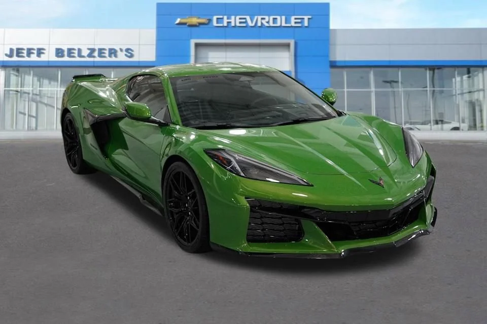 2026 Chevrolet Corvette Z06 Coupe 1LZ's photo