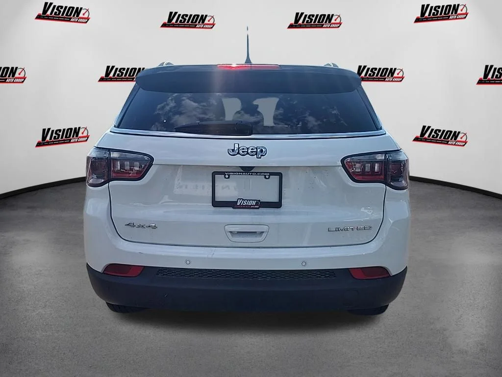 Used 2026 White Jeep Limited image 6