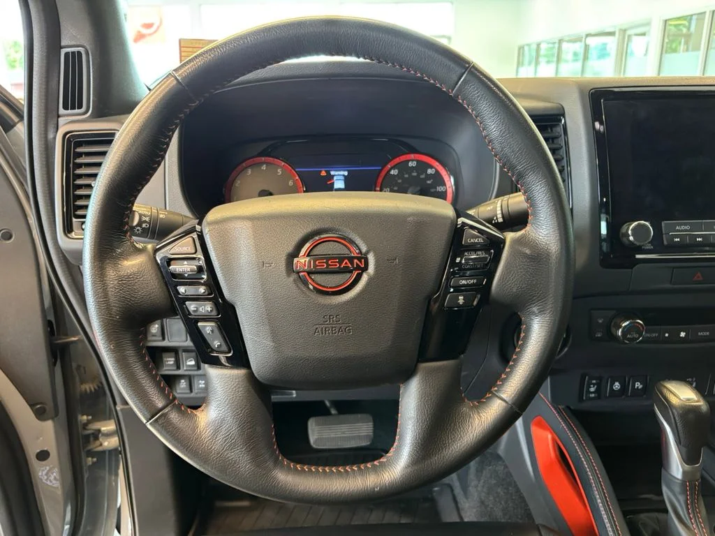 Used 2023 Gray Nissan PRO-4X image 17