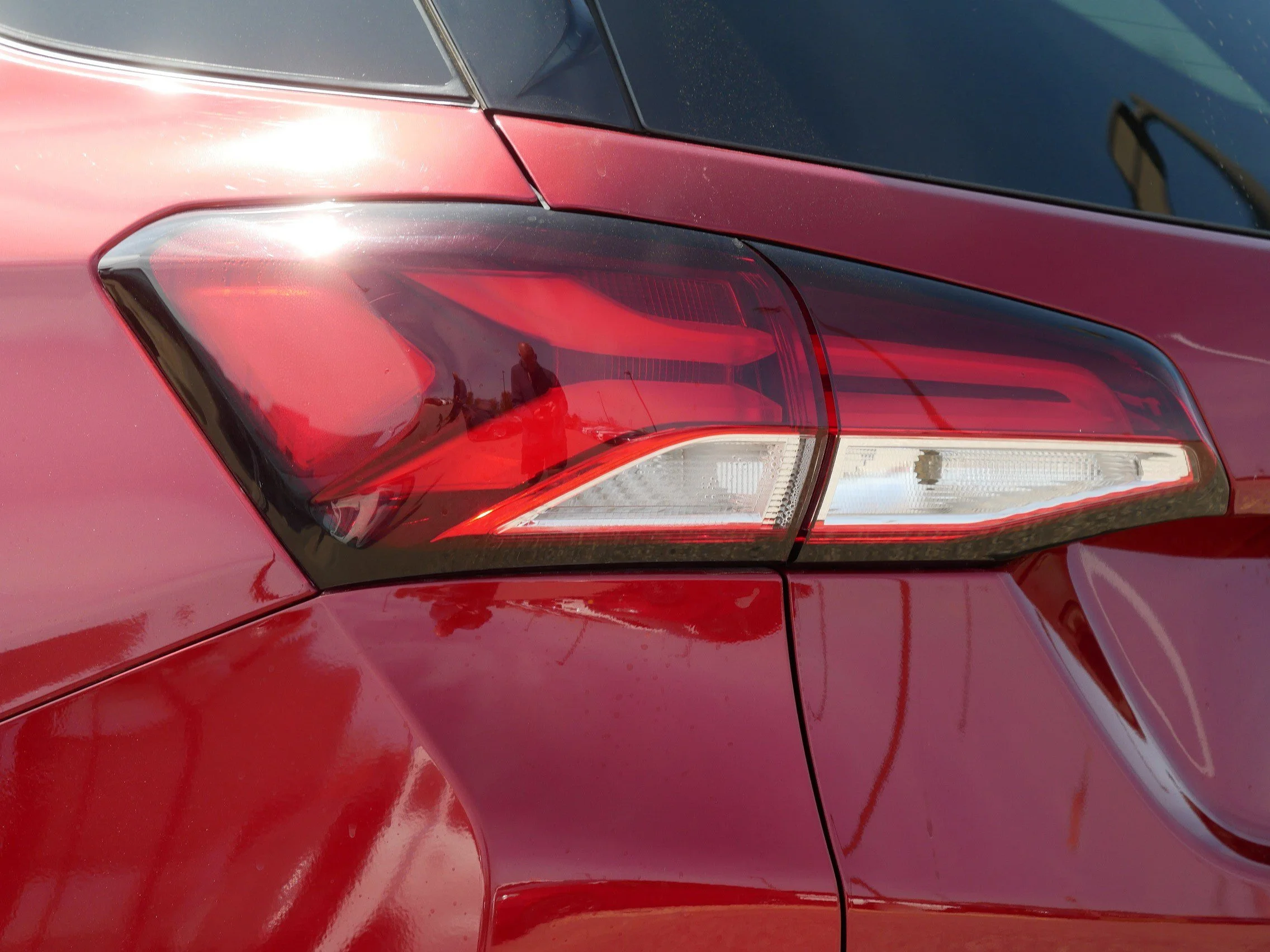 Used 2024 Radiant Red Tintcoat Chevrolet RS image 17