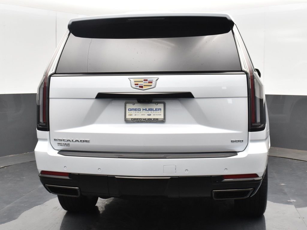 Used 2026 White Cadillac Sport image 18
