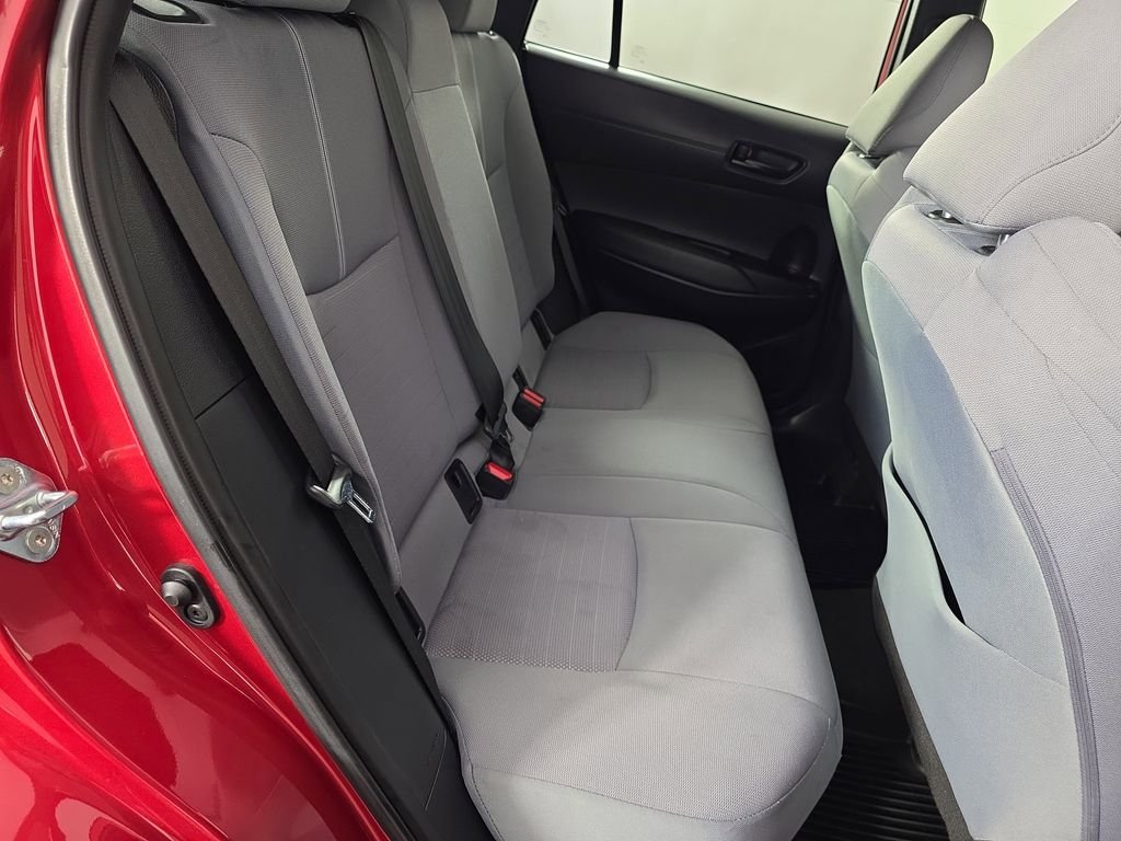 Used 2025 Red Toyota Hybrid SE image 31