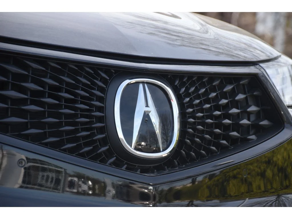 Used 2024 Liquid Carbon Metallic Acura w/A-Spec Package image 9