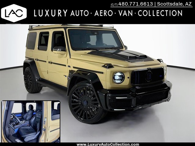 2024 Mercedes-Benz G-Class AMG® G 63 | Brabus 800 Widebody | Desert Sand | Documented Platinum Motorsport Build