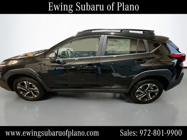 New 2026 CRYSTAL BLACK SILICA Subaru Premium image 4