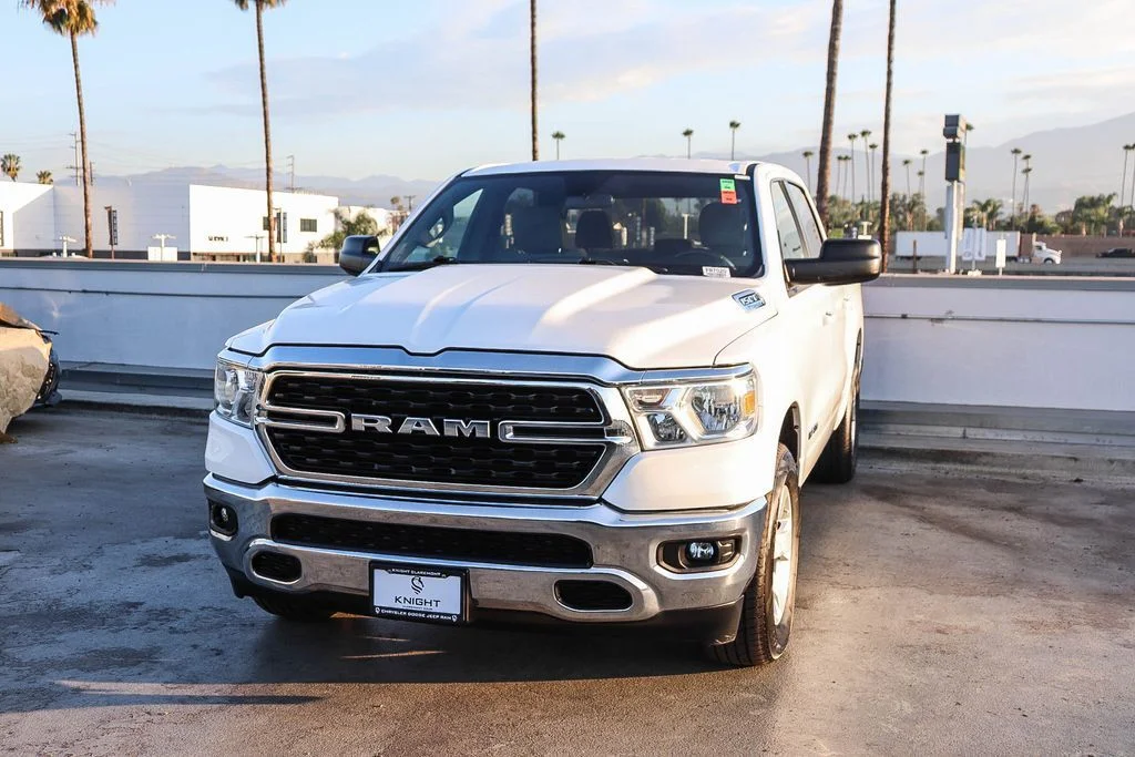 Used 2022 White Ram Big Horn/Lone Star image 4