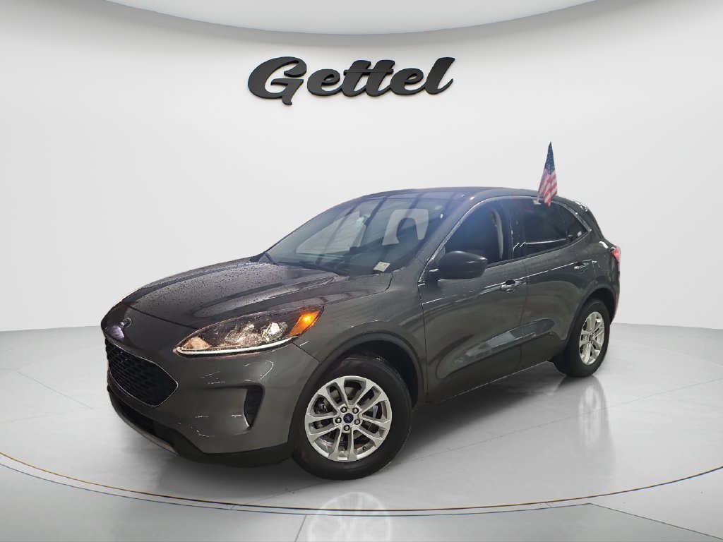 Used 2022 Gray Ford SE image 1