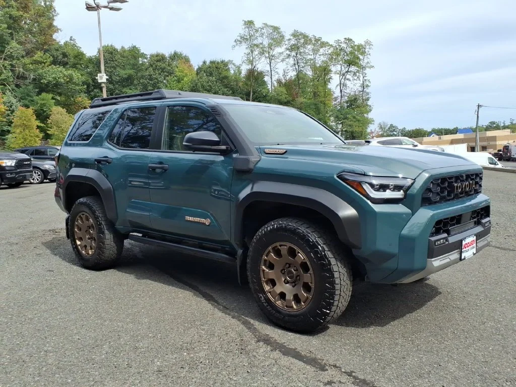 2025 Toyota 4Runner Trailhunter