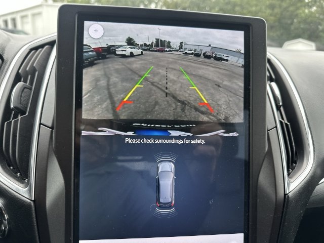 Used 2021 Red Ford Titanium image 26