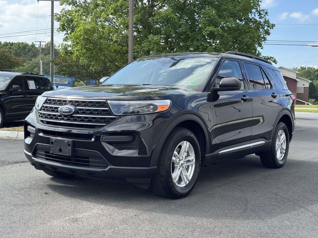 Used 2022 Black Ford XLT image 25