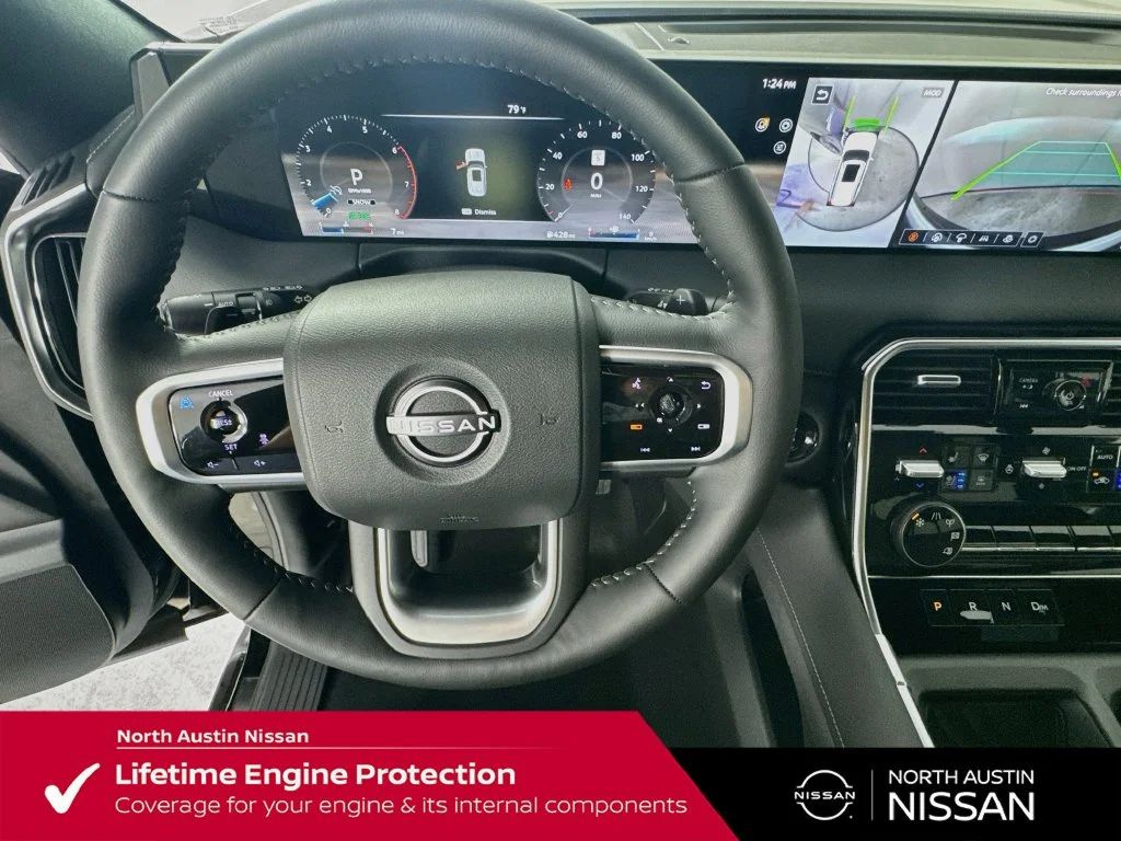 New 2026 Black Nissan Platinum image 12