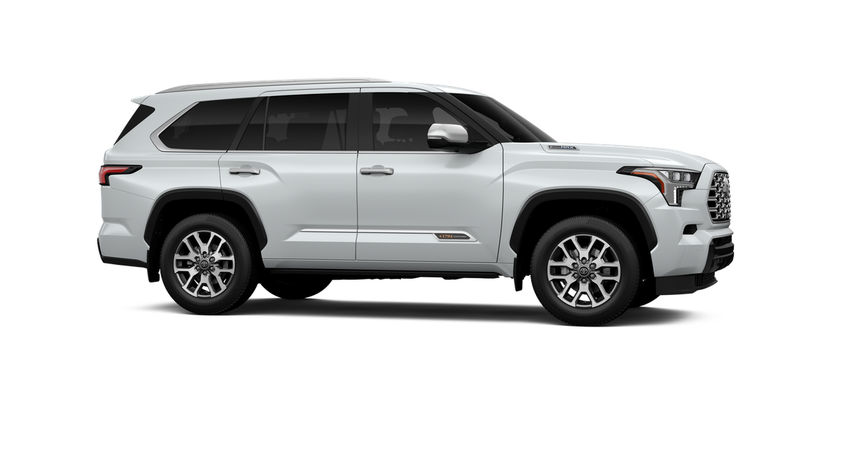 New 2026 Wind Chill Pearl Toyota 1794 Edition image 13