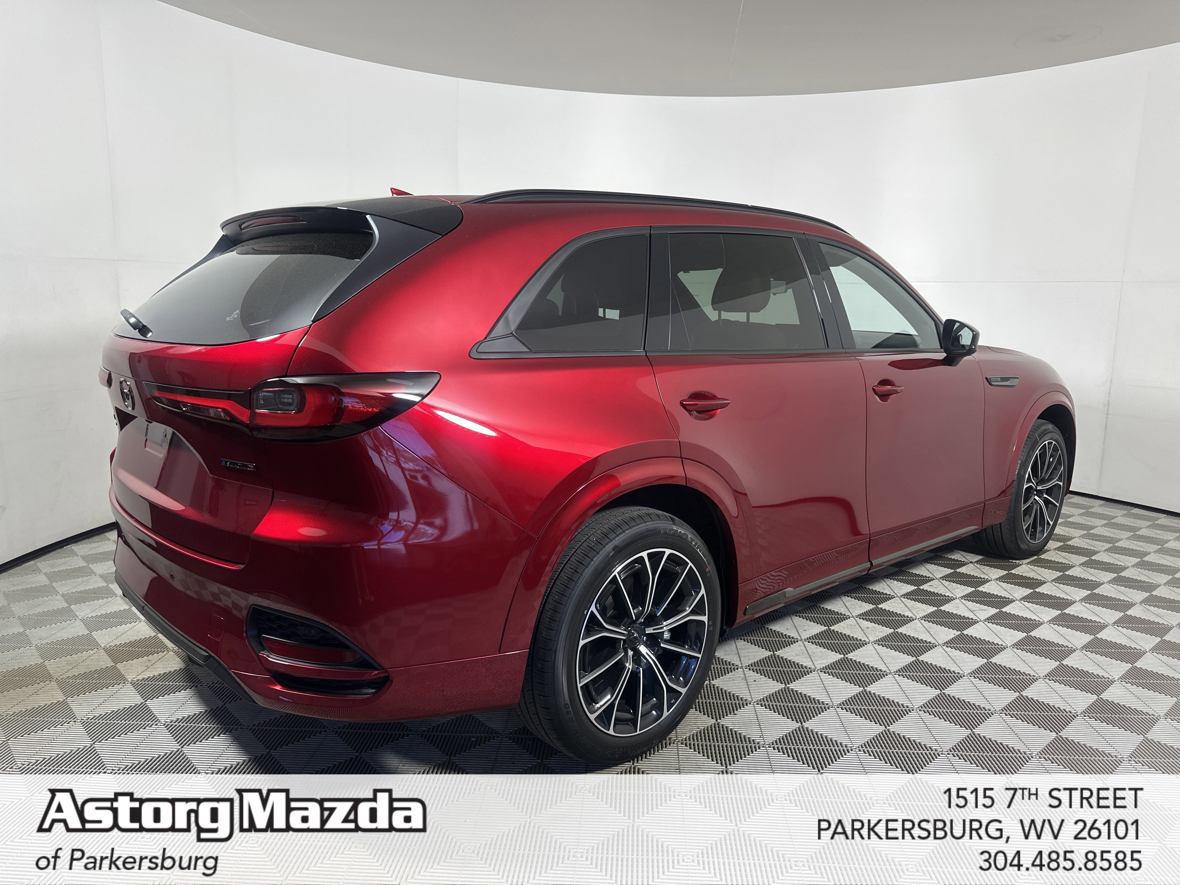 New 2026 Soul Red Crystal Metallic Mazda 3.3 Turbo S Premium Plus AWD image 7