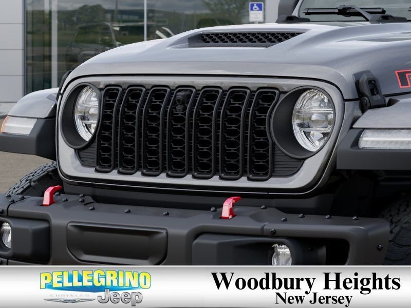 New 2026 Granite Crystal Metallic Clear-Coat Exterior Paint Jeep Rubicon X image 11