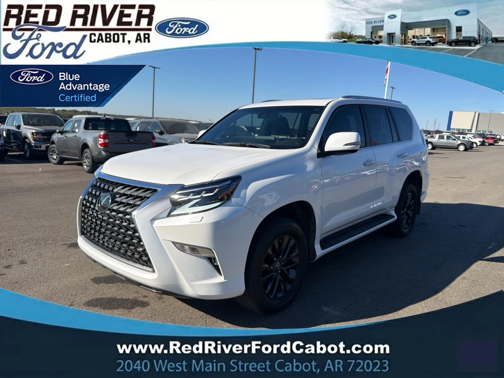 Used 2022 Starfire Pearl Lexus Premium image 1