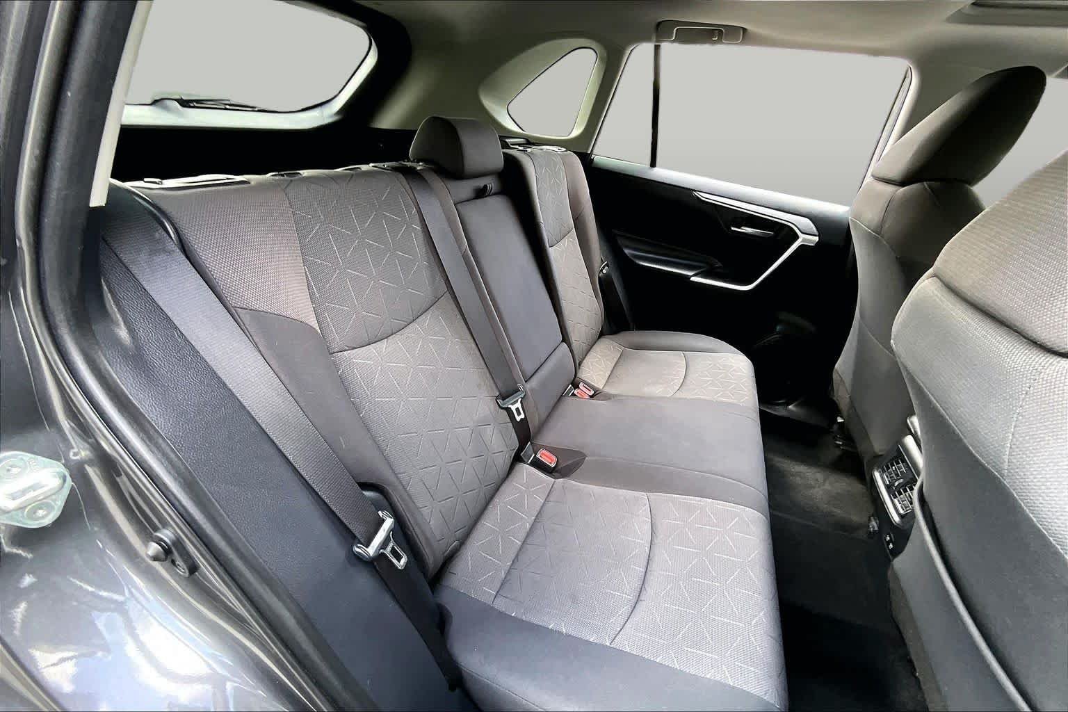 Used 2019 Magnetic Gray Metallic Toyota XLE image 21