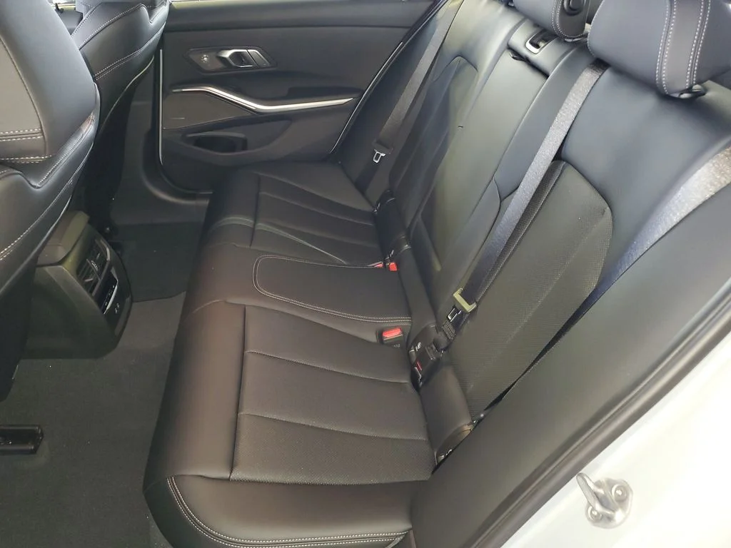 New 2026 Brooklyn Grey Metallic BMW 330i image 11