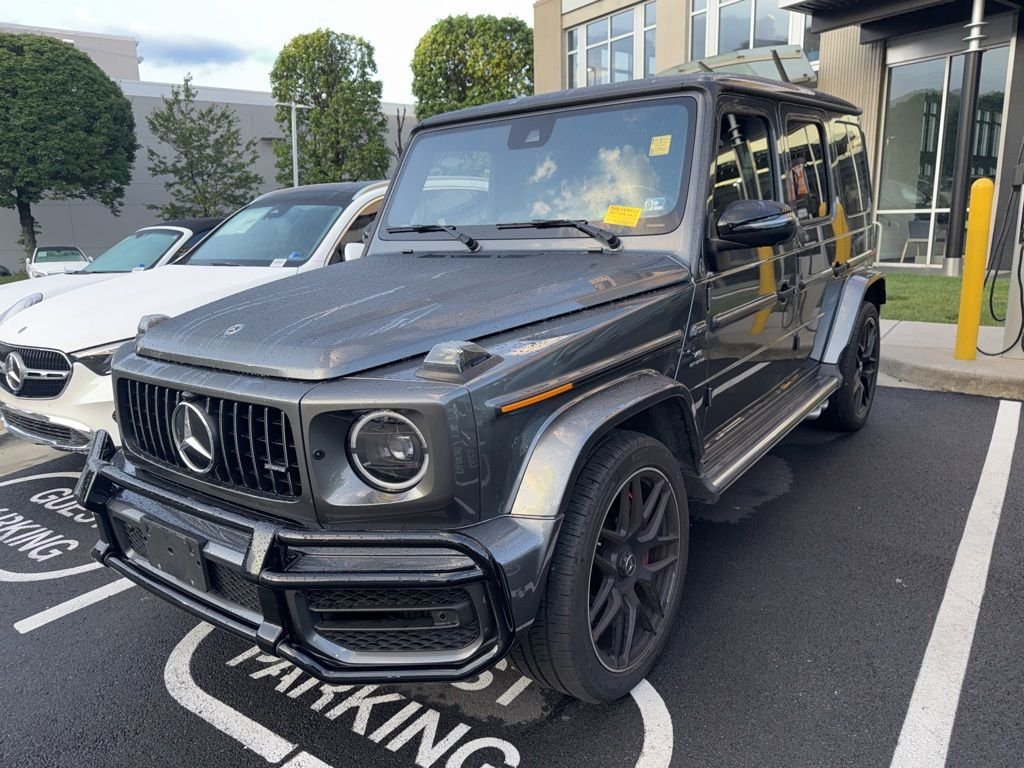 2019 Mercedes-Benz G-Class AMG G63's photo