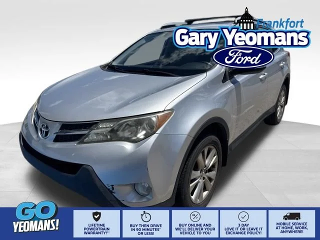 Used 2015 Classic Silver Metallic Toyota Limited image 1