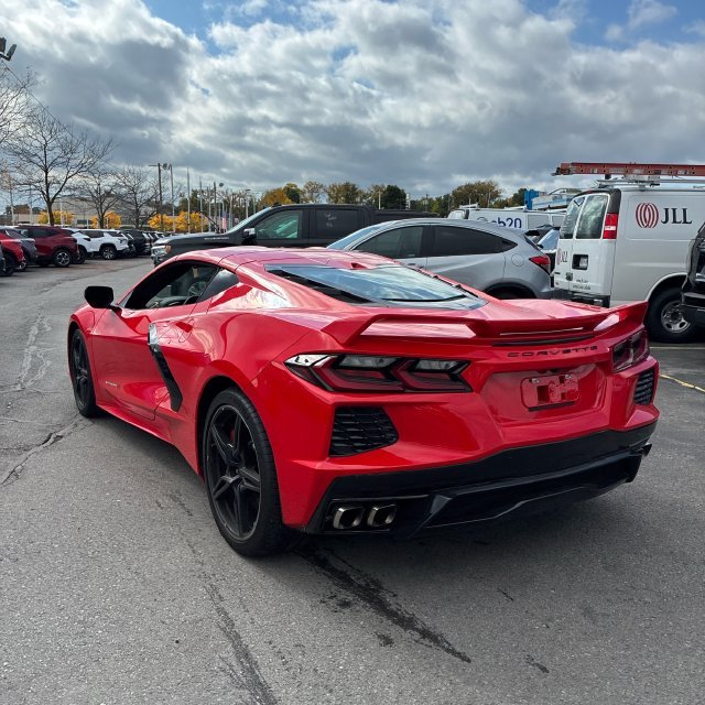 Used 2024 Red Chevrolet Stingray image 2